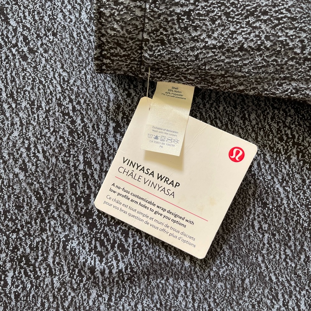 Lululemon Vinyasa Wrap